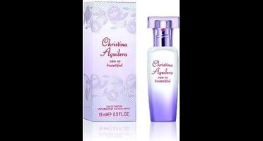 Damesparfum Christina Aguilera EDP Eau So Beautiful 15 ml