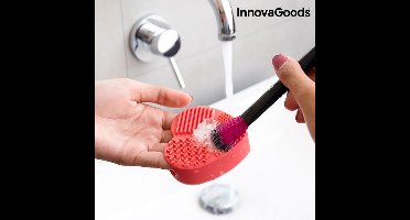 Reiniger voor make-upborstels Heart InnovaGoods
