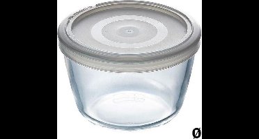 Pyrex - Cook & Freeze Schaal Rond 15 x 10cm - Transparant