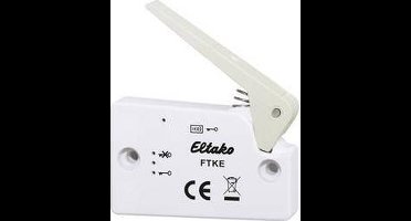 Eltako FTKE-rw Zender Draadloos Opbouw (op product) Bereik max. (in het vrije veld) 30 m