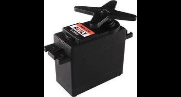 Reely Standaard servo Analoge servo Materiaal (aandrijving): Kunststof Stekkersysteem: JR