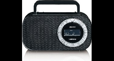 Lenco PR2700 - Noodradio op batterijen compact outdoor Survival - Zwart