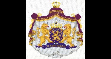 Koninklijk Wapen borduren (pakket)