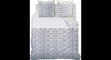 Matt & Rose Dekbedovertrek Rêve Déco - Lits Jumeaux - 240 x 220 cm - Katoen