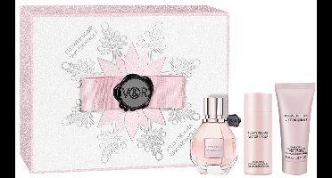 Flowerbomb 30ml Edp + Bodylotion + Showergel - Viktor and Rolf set
