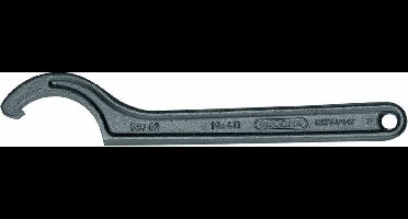 Gedore 40 Haaksleutel met gebogen haak - 52-55mm