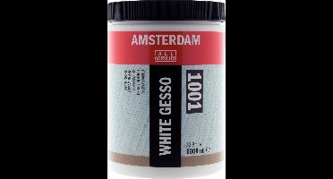 Amsterdam Wit gesso 1001 pot 1000 ml