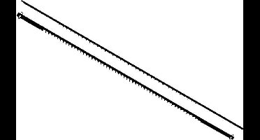 Proxxon 28119 12 stuk(s) Super-Cut-bladzaagblad voor hout met tegentand, grof vertand (11 tanden op 25 mm), 12 stuks