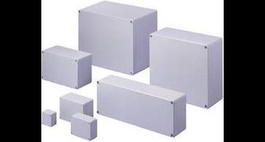 Rittal GA 9105.210 9105.210 Universele behuizing 125 x 57 x 80 Aluminium Grijs (RAL 7001) 1 stuk(s)