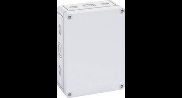 Spelsberg TK PC 1813-6F-M Installatiebehuizing 130 x 180 x 63 Polystereen, Polycarbonaat, Polyurethaan, Polyamide Licht