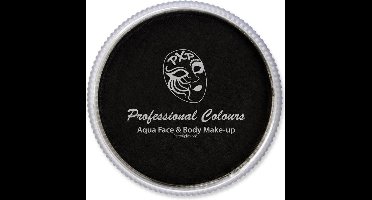 Aqua body & facepaint PXP 30 gr Strong Black