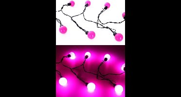 Verlichtingssnoer 20 lamps dia 4 cm