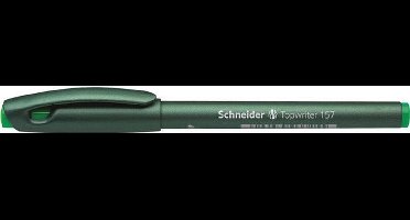 Fineliner Schneider Topwrit - 157 groen 0 - 8mm