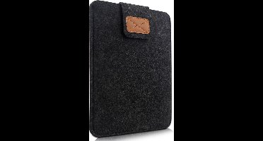 Geschikt voor iPad Pro 12.9 sleeve - donker grijs