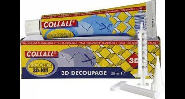 Collall collkit inclusief sleutel & spuit 80 Milliliter