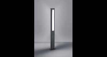 TRIO RHINE - Paalverlichting - Antraciet - incl. 2x SMD 5,5W - Buitenverlichting - IP54