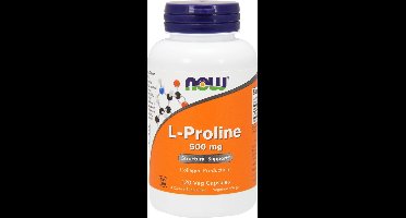 NOW Foods - L-Proline 500mg - 120 capsules