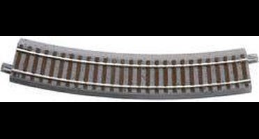 H0 Roco GeoLine (met ballastbed) 61122 Gebogen rails 6 stuk(s)