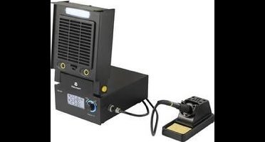 TOOLCRAFT LSL-951 Soldeerstation met LED-verlichting en soldeerrookafzuiging Digitaal 80 W 160 - 480 °C