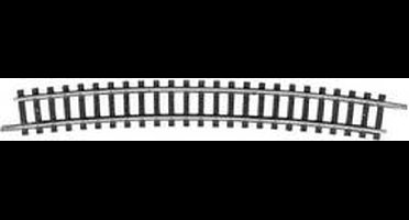 N Minitrix rails T14918 Gebogen rails 15 ° 492.6 mm 10 stuk(s)