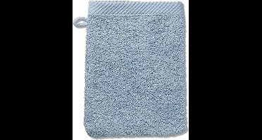 Washandje, Set van 3 Stuks, 15 x 21 cm, IJs Blauw, Katoen - Kela | Ladessa