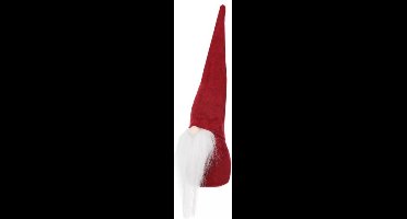 Ruhhy Kabouter - Staat - Kunststof - Rood