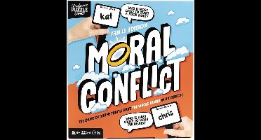 Moral Conflict Family Edition - Kaartspel - Engelstalig - Professor Puzzle