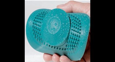 Heble® - "Universele Groene Siliconen Haarfilter voor Luxe Doucheputje - Afvoerplug, Zeefstopper en Haarvanger voor Wastafel, Gootsteen, Spoelbak, Bad, Douchebak, Keuken en Badkuip"