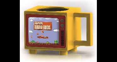 Super Mario Bros - Like A Boss 3D Thermische Mok