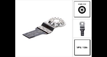 Fein Starlock E-Cut Long-Life-zaagblad 34x20mm 1 stuks 63502183210