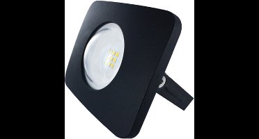 OP=OP Integral LED Bouwlamp 10W 4000K Koel Wit 1000lm Mat Zwart IP65 | Geen fitting | 10 watt | 35.000 Branduren