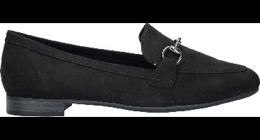 Marco Tozzi dames loafer - Zwart - Maat 40
