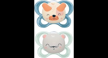 Tigex | 2 Mini Fopspenen | 18-36m | 18-36 maanden