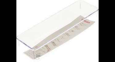 Plasticforte Lade organizer Skuff - transparant - kunststof - 23 x 7,5 x 5 cm - modulair - ladeverdeler