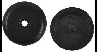 VCTparts® Gordel Riem Afstand Stopper Clip Zwart [Gordelhouder - Gordelclip - Gesphouder - Gordelstopper]