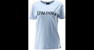 Dames-T-shirt Spalding Logo