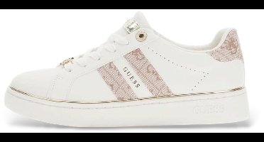 Guess Beige Barlie-sportschoenen