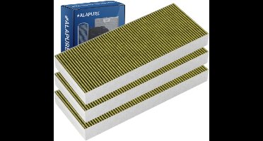 3x CleanAir Plus Koolstoffilter voor Neff 11034172