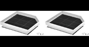 2x Koolstoffilter voor Balay 00299600