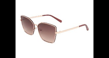Guess GF00014 28T Zonnebril - Dames - Rosé Goud