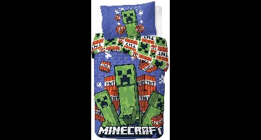 Minecraft dekbedovertrek