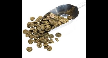 Vivani Algenwafers met spirulina zinkend visvoer | 12 mm 5 kg Voor Algeneters