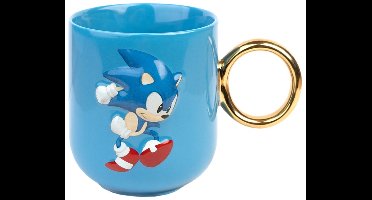 Sonic The Hedgehog Sonic Unisex Kop - blauw - Standard