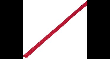 TRU COMPONENTS 1572525 CBBOX0814-RD Gevlochten slang Rood PET 8 tot 14 mm 10 m