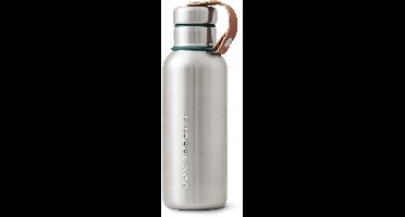 Black+Blum Waterfles - Dubbelwandig - 500 ml - RVS - Zeeblauw