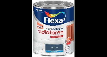 Flexa - Mooi Makkelijk Radiatoren Zijdeglans - T1.23.25 - Mengverf - 0.75 L