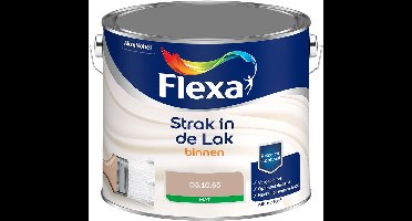 Flexa - Strak in de Lak Binnenlak Mat - D5.10.65 - Mengverf - 2.5 L