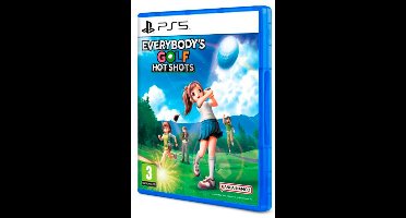 Playstation Games Ps5 Everybody´s Golf Hot Shots Veelkleurig