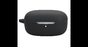 Cilicone Hoesje voor Xiaomi Redmi Buds 6 Play - Ultradun & Valbestendig - Zwart - Beschermende Cover met Slim Fit - Schokabsorberend - Niet Gemakkelijk Vuil - Hoesje in Zwart Kleur