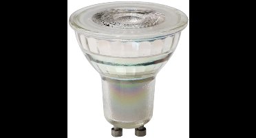 Spectrum LED Lamp GU10 - 7.5W - 230V - 1100 Lumen - 3000K Warm Wit - Ø50mm - Voor Werkverlichting, Spiegelkast of Garage